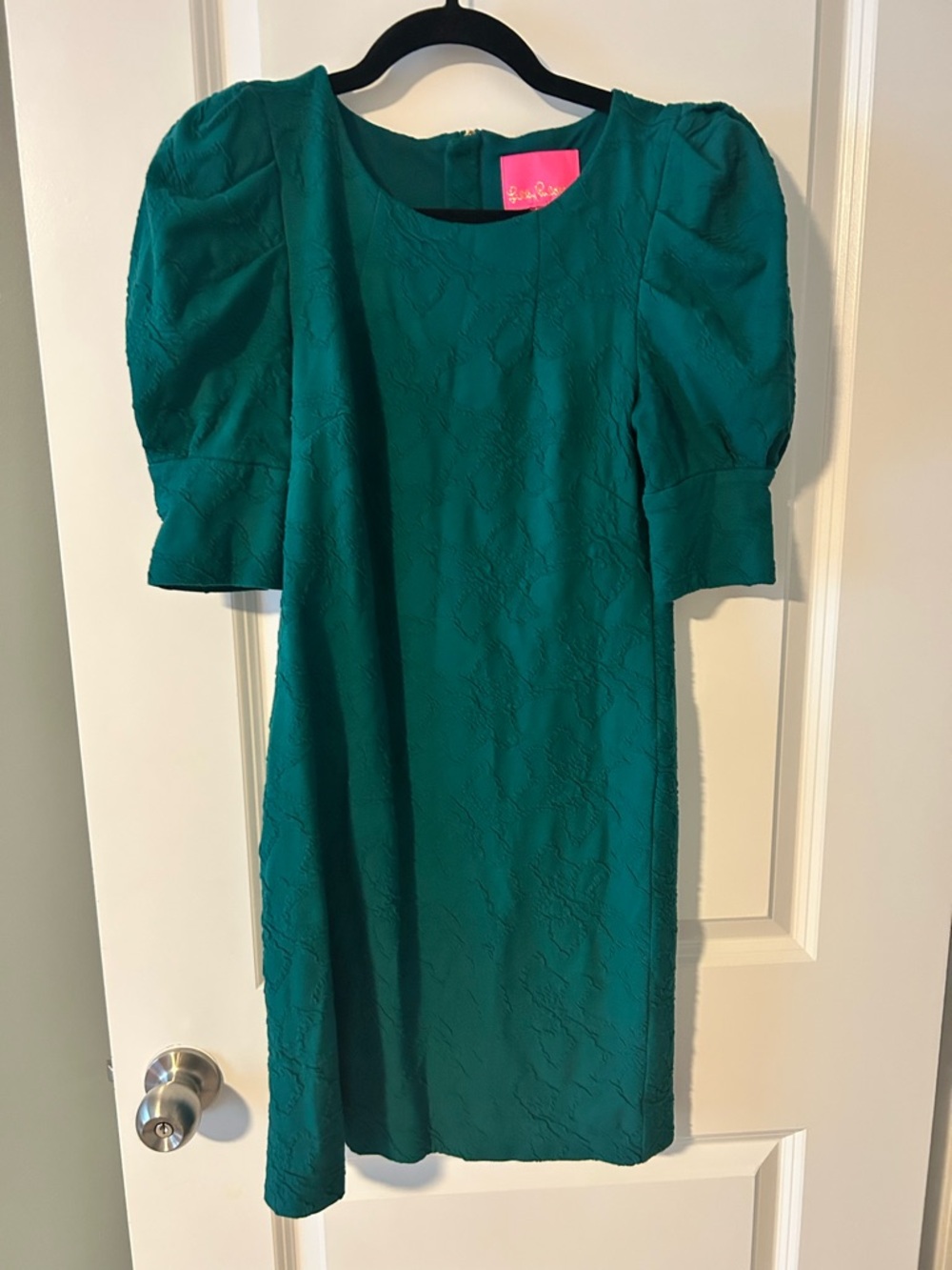 EUC Lilly Pulitzer Knowles Knit Dress- Hosta Green